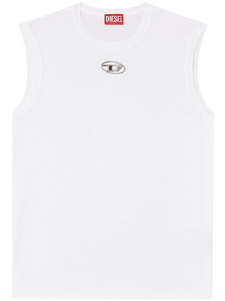  Diesel T-bisco-od Tank Top - White 
