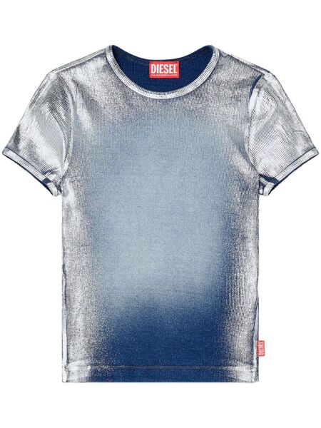  Diesel T-ele-long-q1 T-shirt - Blue 