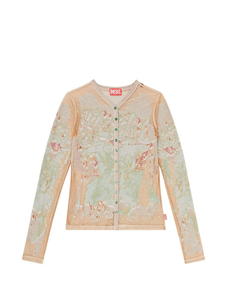  Diesel T-gabry Button-fastening Top - Neutrals 