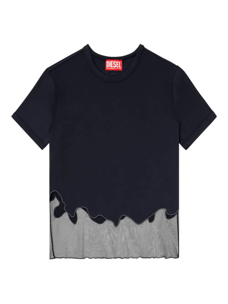  Diesel T-inlay-r1 T-shirt - Black 