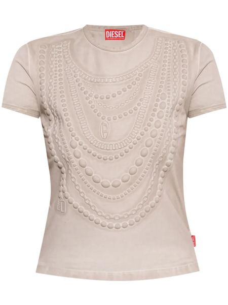  Diesel T-nekka T-shirt - Grey 