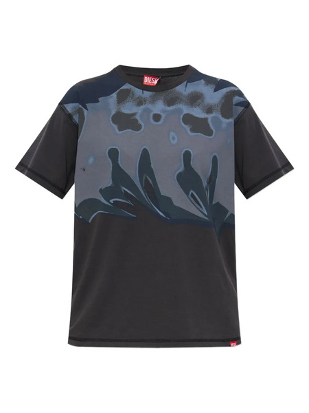  Diesel T-passa T-shirt - Black 