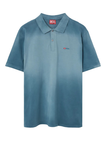  Diesel T-rejust-r3 Polo Shirt - Blue 