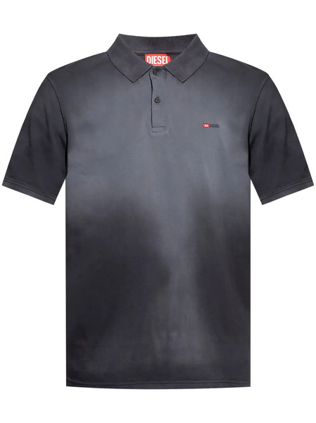  Diesel T-rejust-r3 Polo Shirt - Grey 