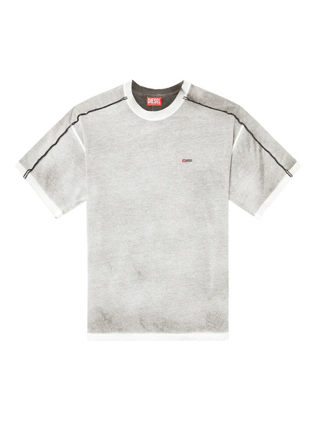  Diesel T-riven T-shirt - Grey 