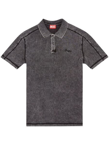  Diesel T-swind-r1 Polo Top - Grey 