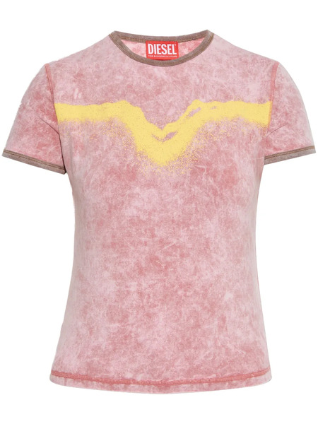 Diesel T-uncutie T-shirt - Pink 