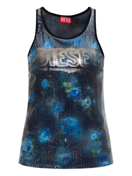  Diesel T-unky Top - Blue 