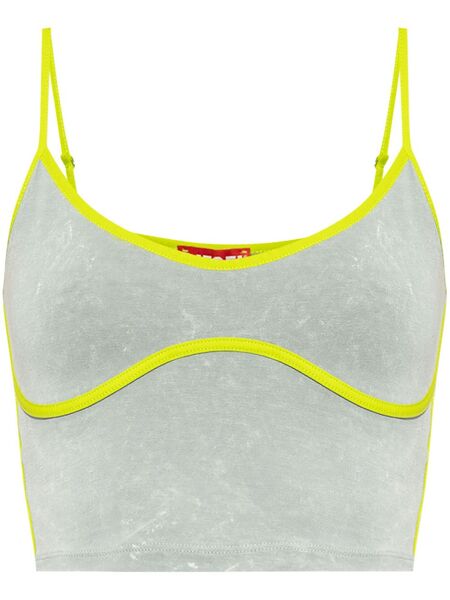  Diesel T-wow Tank Top - Grey 