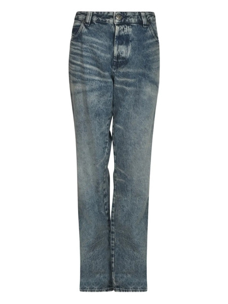  Diesel Textured Trousers - Blue 