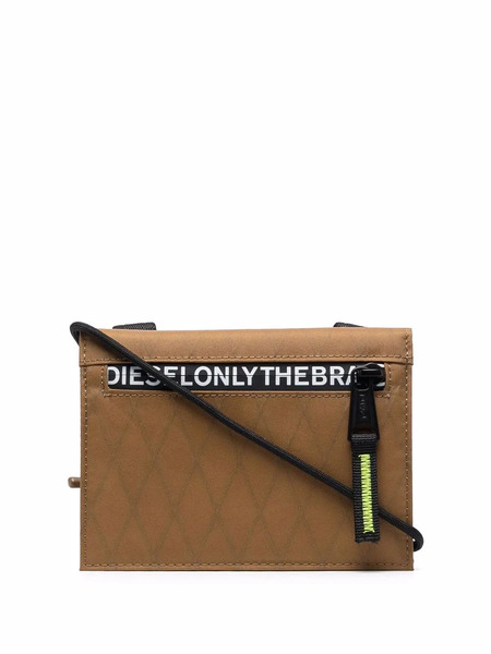  Diesel Threefold X-pac® Ripstop Wallet - Brown 