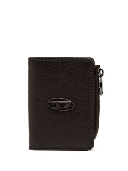  Diesel Tonal-design Leather Wallet - Brown 