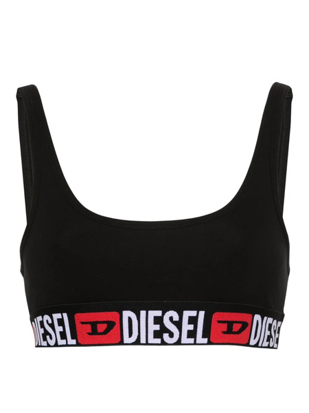  Diesel Ufsb-oriba Bralette - Black 
