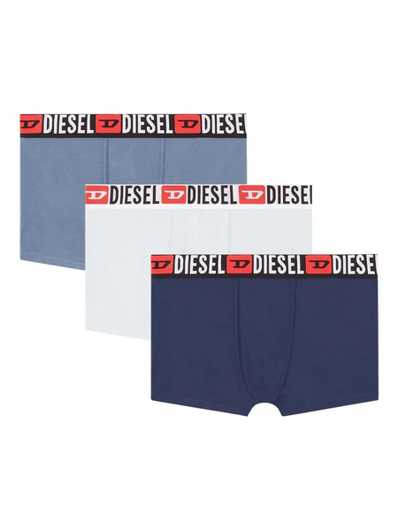  Diesel Umbx-damienthreepack Boxer Briefs - Blue 