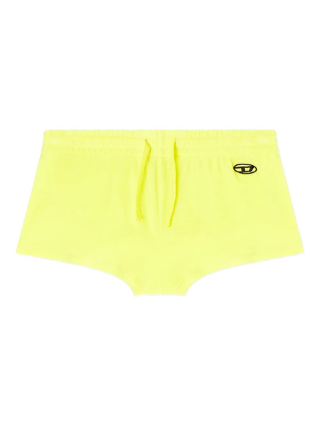  Diesel Vanessa-d-pop Drawstring Shorts - Yellow 