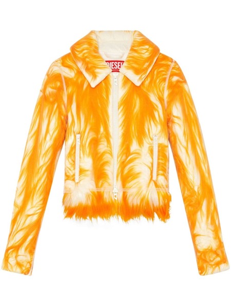  Diesel W-diaspro Jacket - Orange 