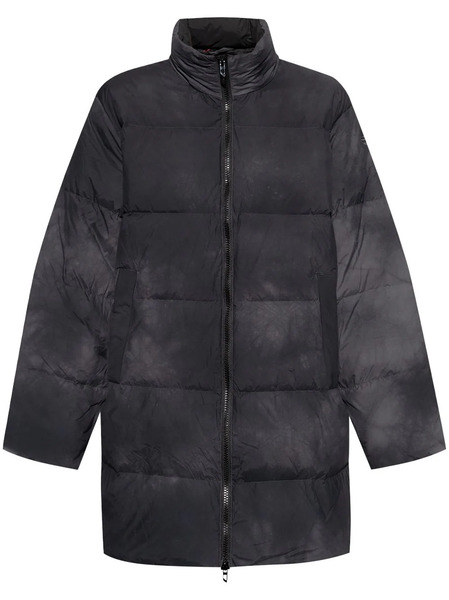  Diesel W-raveel Long Jacket - Grey 