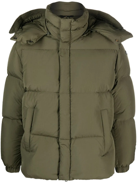  Diesel W-rolfys Padded Jacket - Green 