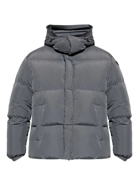  Diesel W-rolfys-wrd Hooded Padded Jacket - Grey 