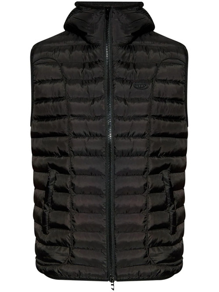  Diesel W-temple Gilet - Black 