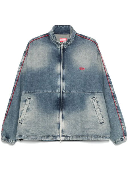  Diesel Washed-denim Jacket - Blue 