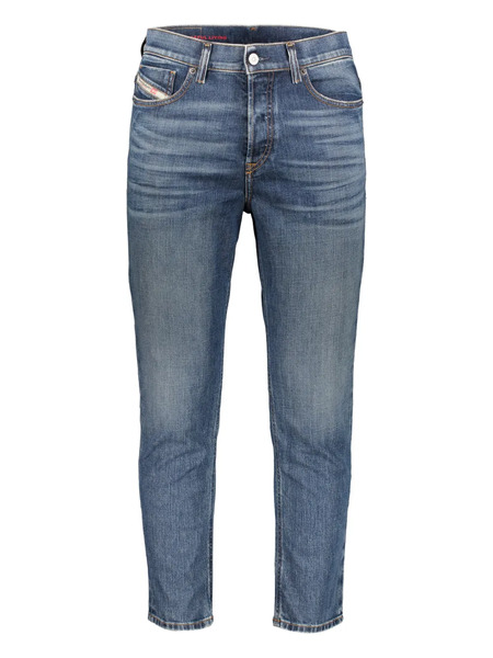  Diesel Whiskered-effect Jeans - Blue 