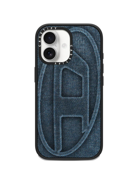  Diesel X Casetify Iphone 17 Case - Blue 