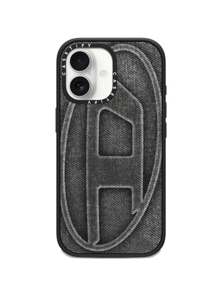  Diesel X Casetify Iphone 17 Case - Grey 