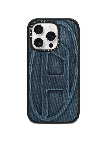  Diesel X Casetify Iphone 16 Pro Case - Blue 