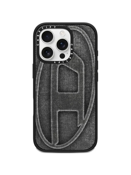  Diesel X Casetify Iphone 16 Pro Case - Grey 