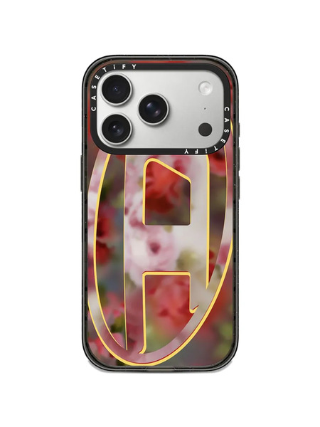  Diesel X Casetify Iphone 17 Pro Case - Red 