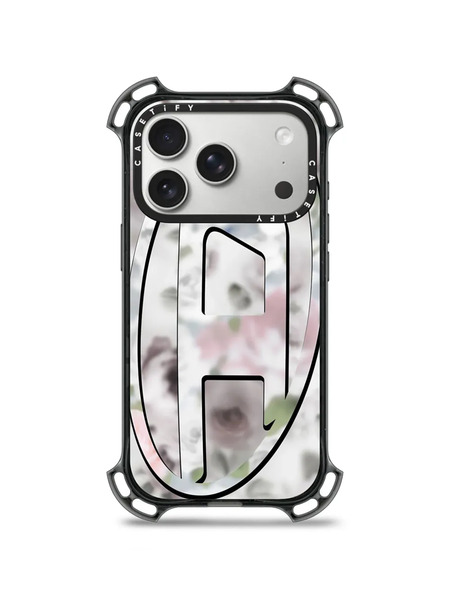  Diesel X Casetify Iphone 17 Pro Case - White 