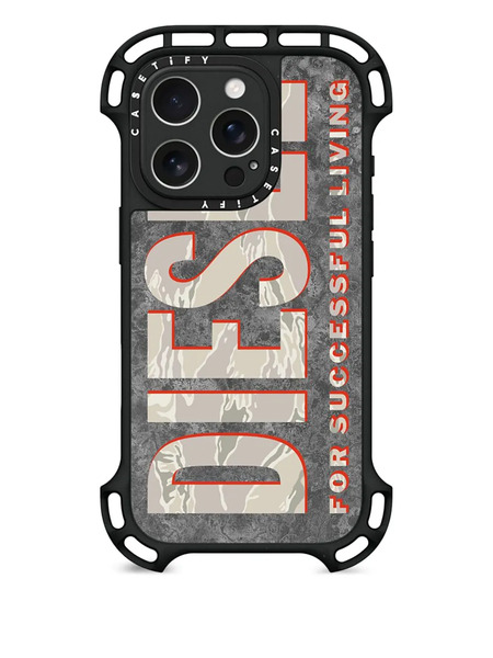  Diesel X Casetify Moulded Iphone 16 Pro Case - Brown 