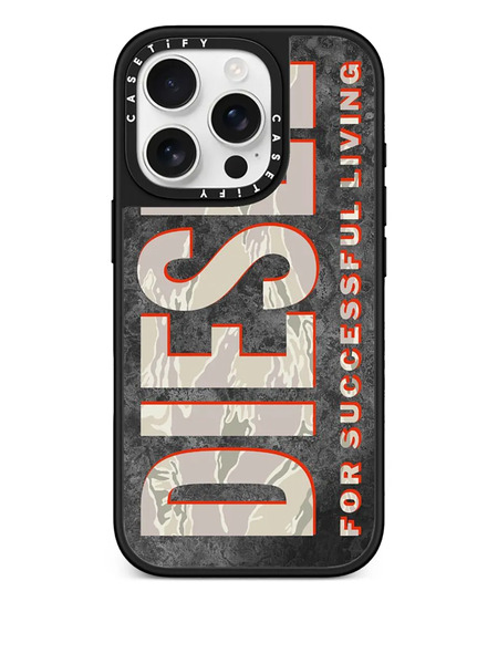  Diesel X Casetify Moulded Iphone 16 Pro Case - Brown 