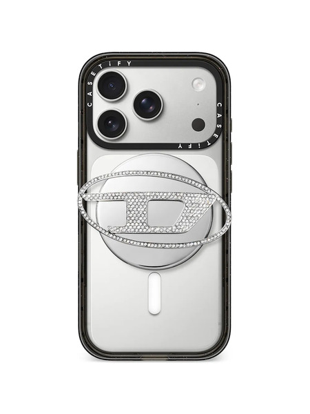  Diesel X Casetify Oval D Grip Stand - Silver 