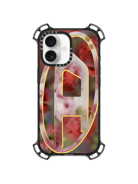  Diesel X Casetify Oval D Iphone Case - Red 