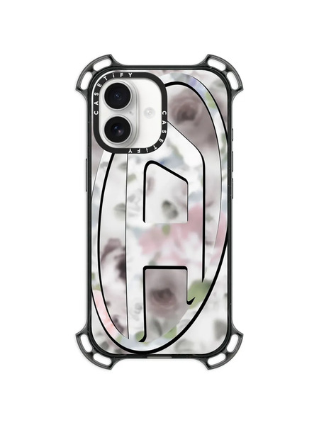  Diesel X Casetify Oval D Iphone 17 Case - White 