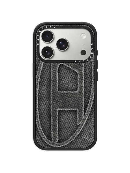  Diesel X Casetify Oval D Iphone 17 Pro Case - Black 
