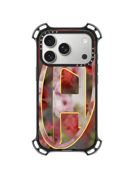  Diesel X Casetify Oval D Iphone 17 Pro Case - Red 