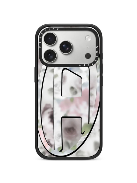  Diesel X Casetify Oval D Iphone 17 Pro Case - White 