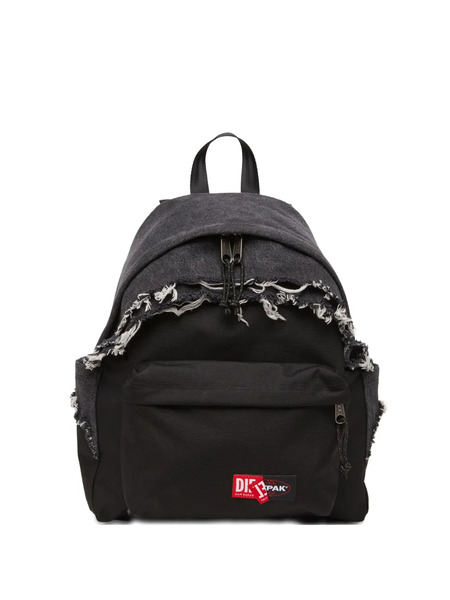  Diesel X Eastpak Frayed Backpack - Black 