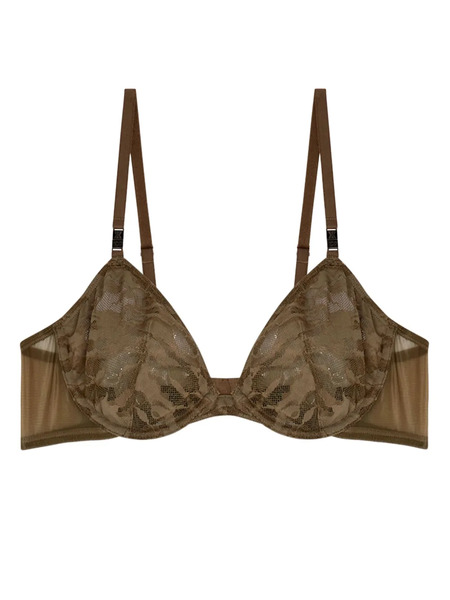  Diesel X Savage X Fenty Camouflage Bra - Green 
