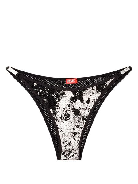  Diesel X Savage X Fenty Foiled Briefs - Black 