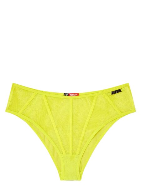  Diesel X Savage X Fenty Mesh Briefs - Yellow 