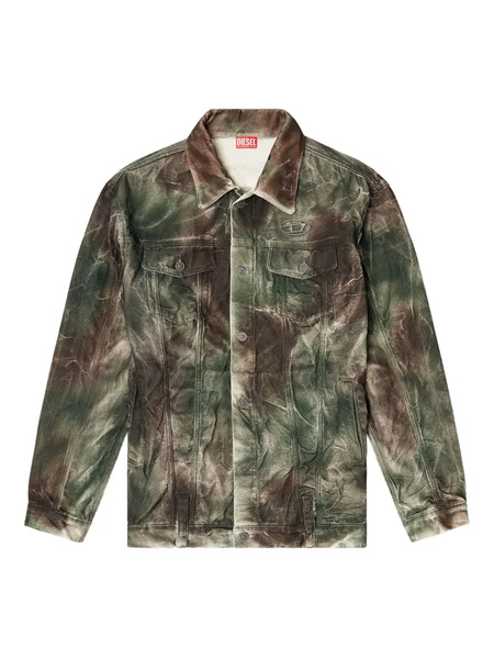  Diesel X Thug Club J-thug-jkt Jacket - Brown 