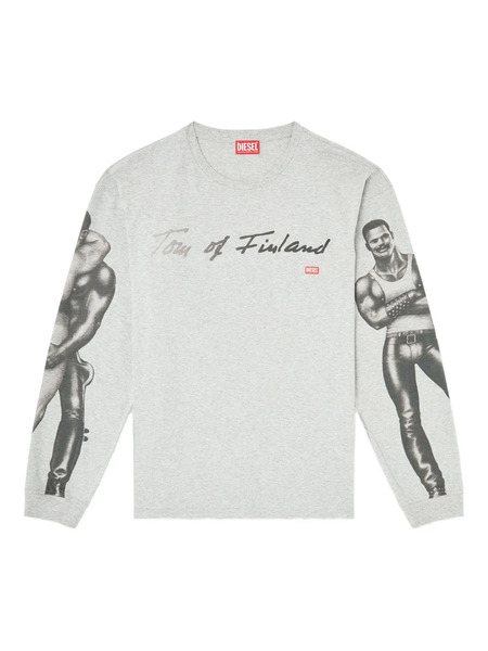  Diesel X Tom Of Finland Foundation Box Sweatshirt - Grey 