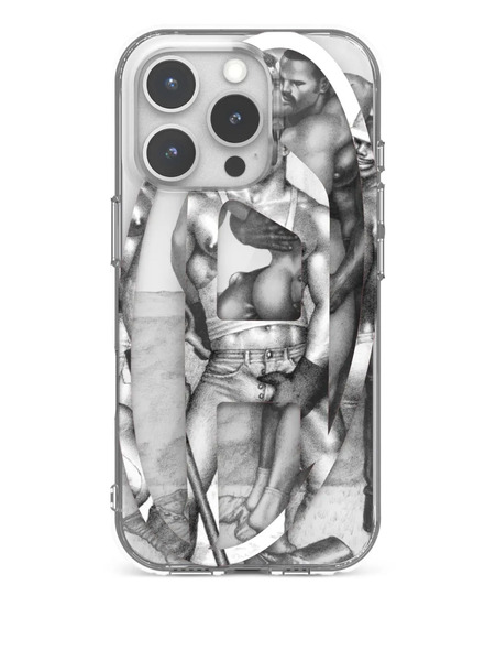  Diesel X Tom Of Finland Foundation Iphone Case - Grey 