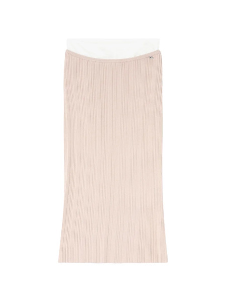  Diesel Zinia Midi Skirt - Neutrals 