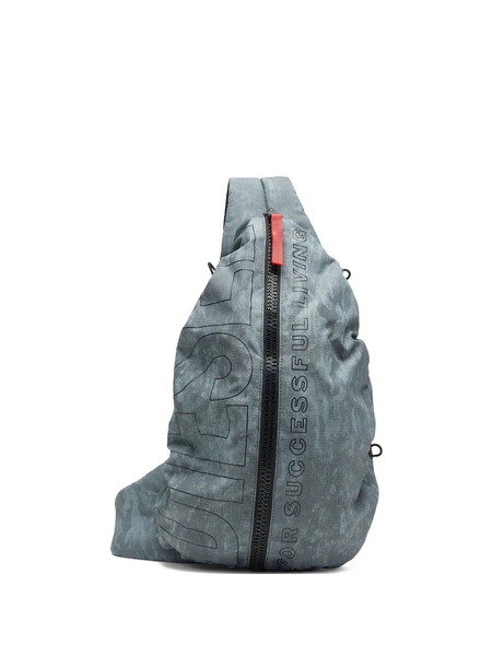  Diesel Zip-d Backpack - Grey 
