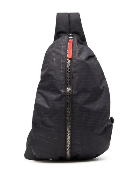  Diesel Zip-d Sling Backpack - Black 